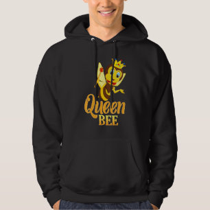 Sudadera Chicas de la Corona de Abejas Reina Bebida