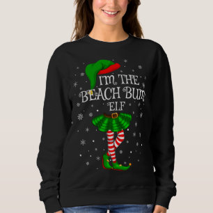 Sudadera Chicas de la familia I'm The Beach Bum Elf