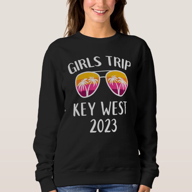 Sudadera Chicas de lentes de sol Chicas de fin de semana vi (Anverso)