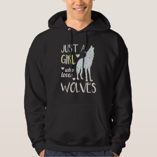 Sudadera Chicas De Lobo De La Loba De Los Predadores De Los