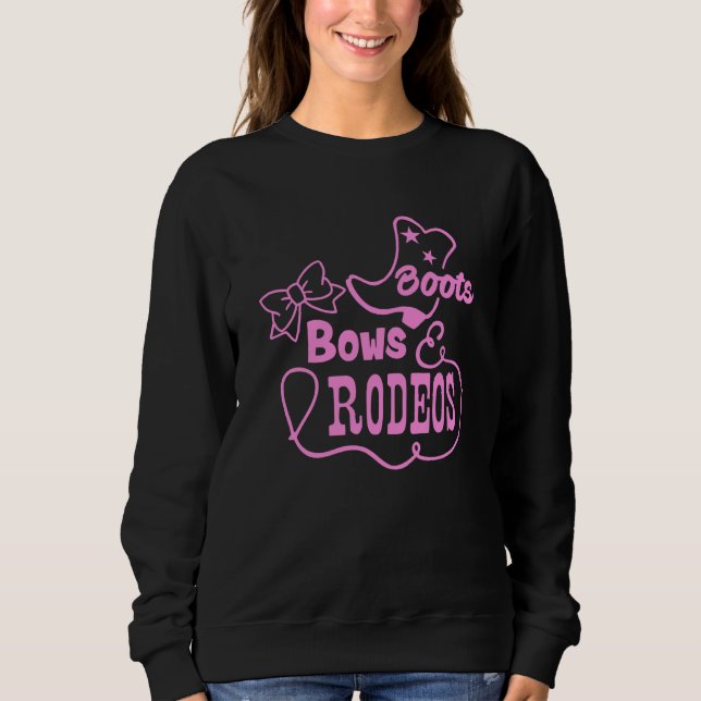 Sudadera Chicas de Noche de la Princesa de Rodeo (Anverso)
