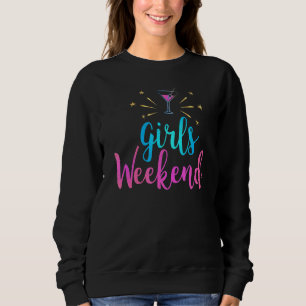 Sudadera Chicas de novias de la Brigada Cute Bridesmaid Bac