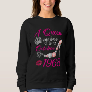 Sudadera Chicas de octubre de 1968 camiseta para mujeres 54
