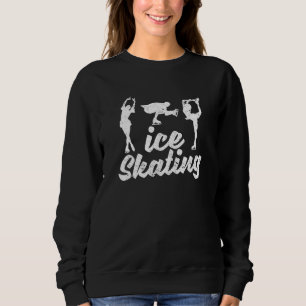 Sudadera Chicas de patinaje artístico adolescentes mujeres 
