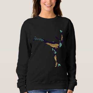 Sudadera Chicas De Patinaje Artístico Y Patinaje Sobre Hiel