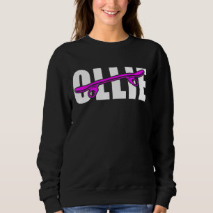 Sudadera Chicas de patinaje sobre patineta Ollie
