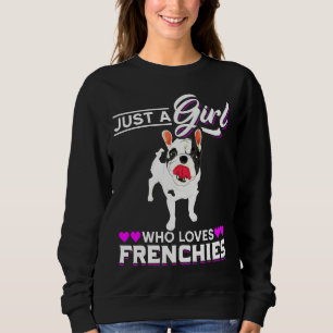 Sudadera Chicas de perro Bulldog francesas Bulldog francés