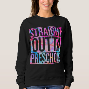 Sudadera Chicas de preescolar que salen directamente de la 