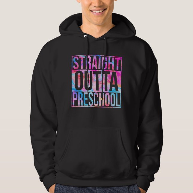 Sudadera Chicas de preescolar que salen directamente de la  (Anverso)