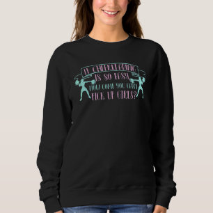 Sudadera Chicas de recogida de citas alentadoras 1