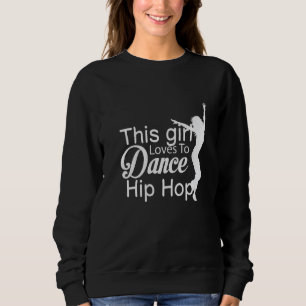 Sudadera chicas de ropa de baile hip hop disfraces de los a