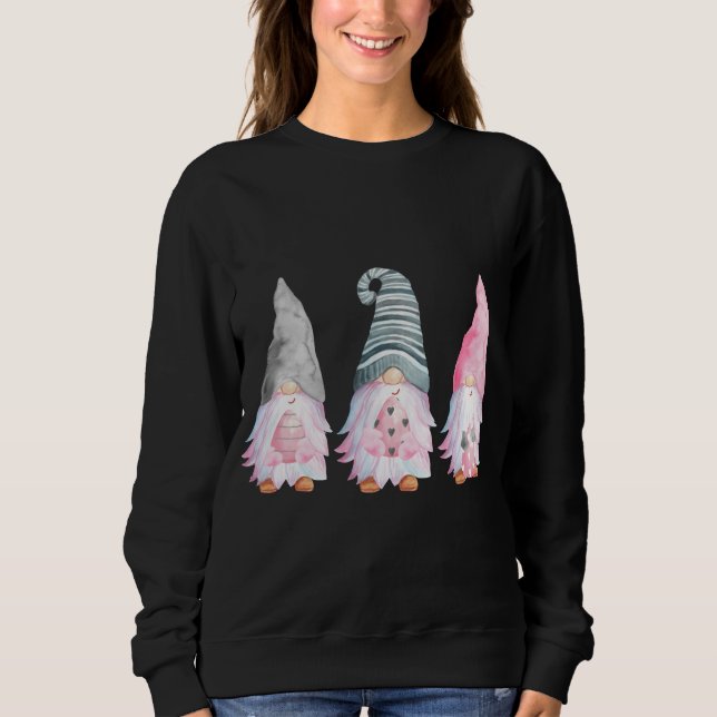 Sudadera Chicas de ropa de Pascua, mujeres de ropa de Pascu (Anverso)