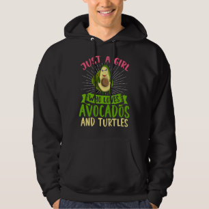Sudadera Chicas de tortugas marinas Aguacate Mujeres Océano