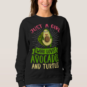 Sudadera Chicas de tortugas marinas Aguacate Mujeres Océano