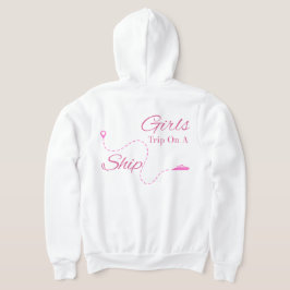 Sudadera 'Chicas de viaje en un crucero' Outfits divertidos