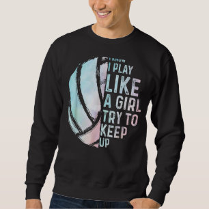 Sudadera Chicas de voleibol jóvenes deportes