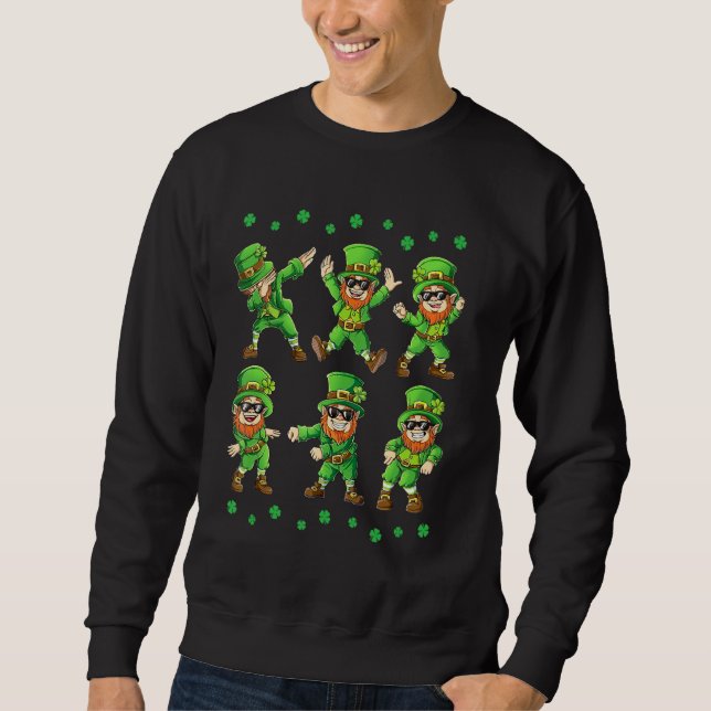 Sudadera Chicas del Día de San Patricio (Anverso)