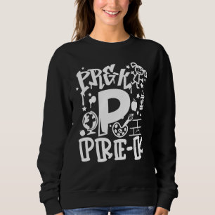 Sudadera Chicas del equipo preescolar de profesores de pree