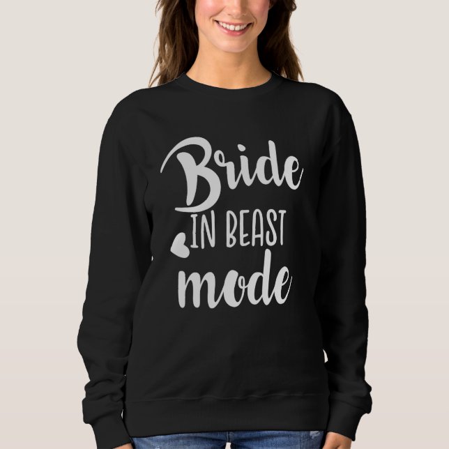 Sudadera Chicas del partido Bride Tee Bachelorette Boda de  (Anverso)