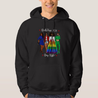 Sudadera Chicas Divertidas Viaje LGBTQ Vacaciones Gay Mujer