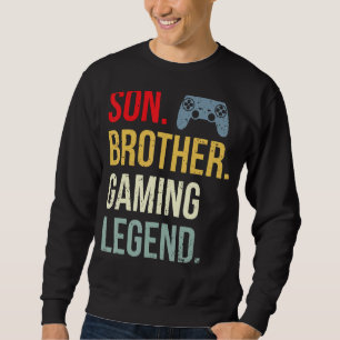 Sudadera Chicas divertidos de los niños de los juegos Hombr