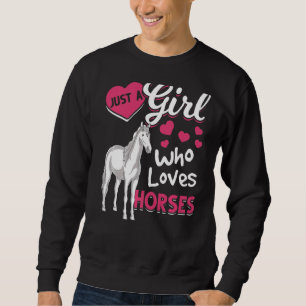 Sudadera Chicas ecuestres mujeres caballitas
