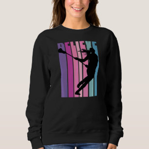 Sudadera Chicas Entrenador Equipo de entrenador de Lacrosse