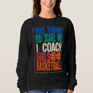 Sudadera Chicas entrenadores Entrenador de baloncesto Baske