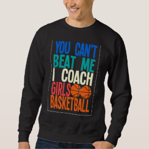 Sudadera Chicas entrenadores entrenadores de baloncesto de 
