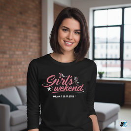 Sudadera Chicas Fin de Semana Away Camiseta Personalizado F