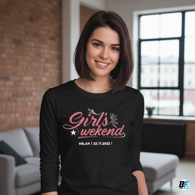 Sudadera Chicas Fin de Semana Away Camiseta Personalizado F (Subido por el creador)
