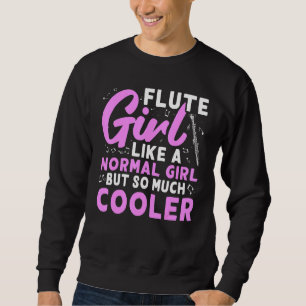Sudadera Chicas Flute Teen