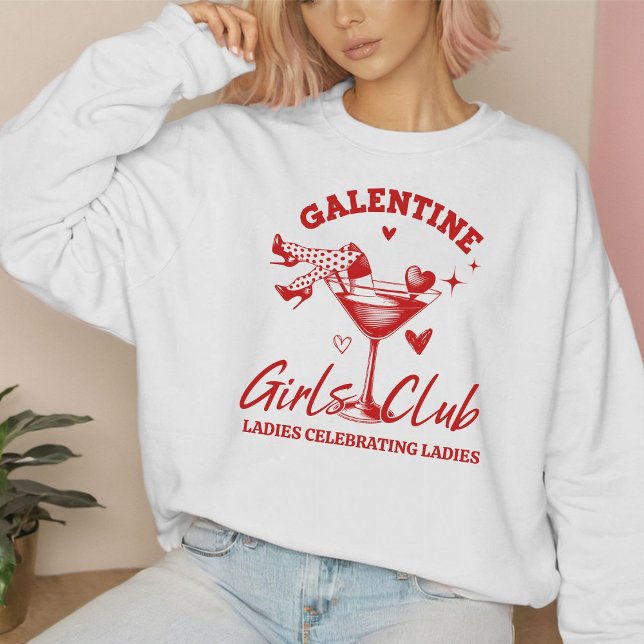 Sudadera Chicas galentinos Club Chicas de San Valentín Fies (Subido por el creador)