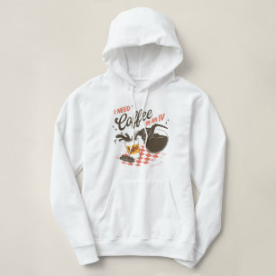 Sudadera Chicas Gilmore Coffee IV de Luke