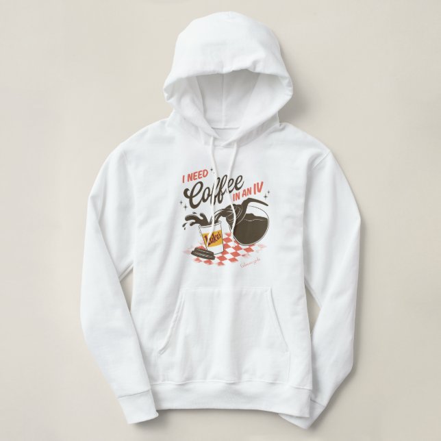 Sudadera Chicas Gilmore Coffee IV de Luke (Diseño del anverso)