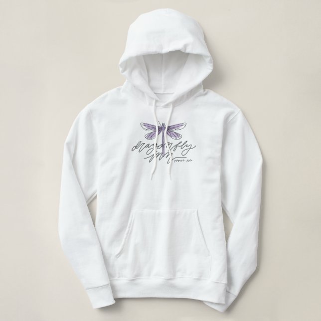 Sudadera Chicas Gilmore | Dragonfly Inn Script (Diseño del anverso)