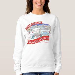 Sudadera Chicas Gilmore Festival de Invierno Stars Hollow