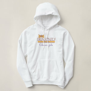 Sudadera Chicas Gilmore Logo de Dragonfly Inn