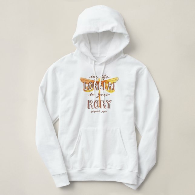Sudadera Chicas Gilmore | Soy el Lorelai To Your Rory (Diseño del anverso)