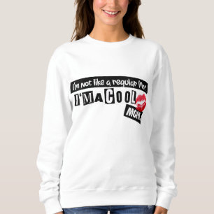 Sudadera Chicas Guay Mamá de verano Gráfica divertida