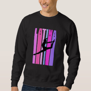 Sudadera Chicas Latina Gymnastics Bailarina Ret Gimnast