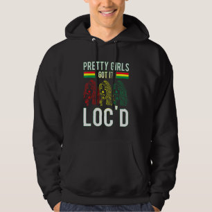 Sudadera Chicas Lindas Tienen Cabello Afro Melanina Rastas