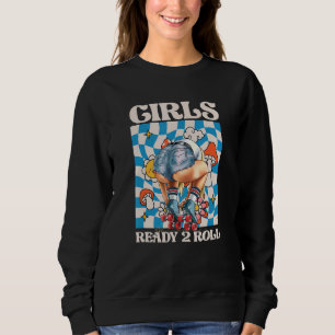Sudadera Chicas Listos Para Roller Roller Skates Rollerblad