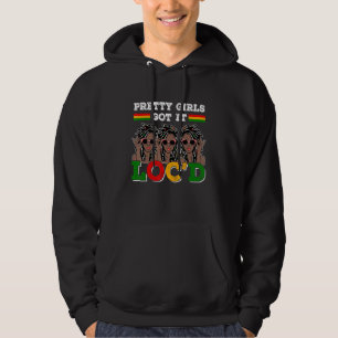 Sudadera Chicas Lo Consiguieron Con El Pelo Loco Melanin Af