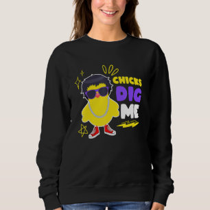 Sudadera Chicas me cavan Guay Easter Chick