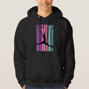 Sudadera Chicas Motivadores Hielo Skater Figura Danza