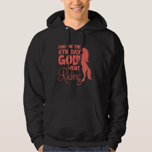 Sudadera Chicas Mujeres Equitación A Caballo 3