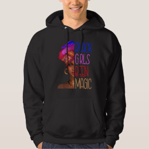 Sudadera Chicas Negras Han Sido Reinas Afroamericanas Mágic