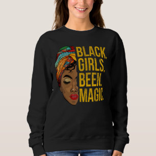Sudadera Chicas Negras Vintage Han Sido Magia Africana Mela