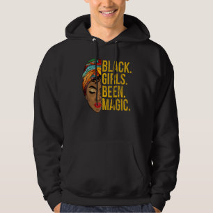 Sudadera Chicas Negras Vintage Han Sido Magia Africana Mela